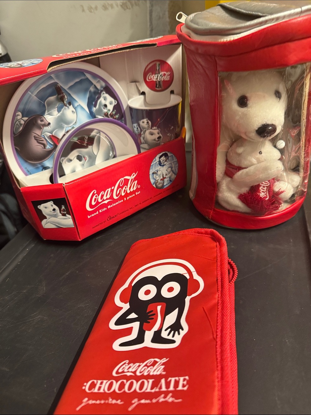 Vintage Coca-Cola Collectible Bundle